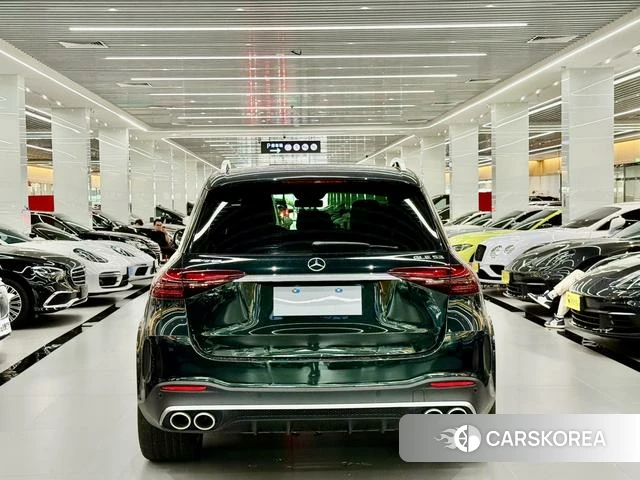 Mercedes-Benz AMG GLE 2024 Зеленый из Китая