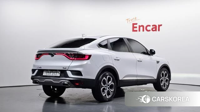 Renault Korea (Samsung) XM3 2020 Белый из Кореи