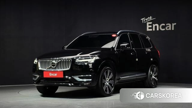 Volvo XC90 second Generation 2022 Черный из Кореи