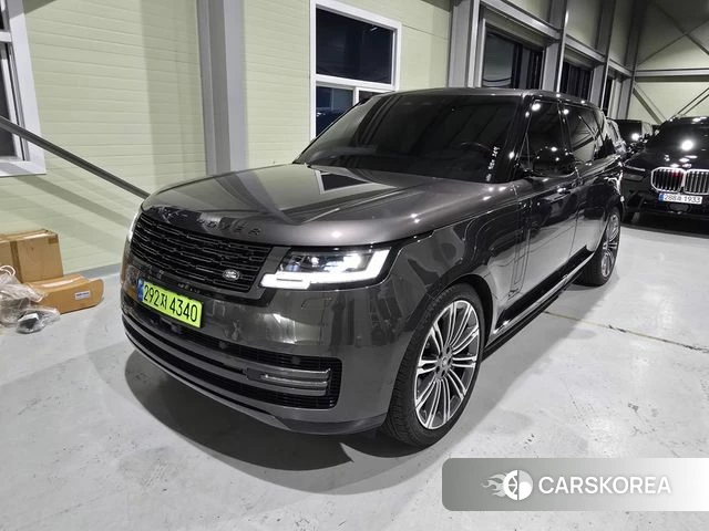 Land Rover Range Rover 5th Generation 2025 Песочный из Кореи