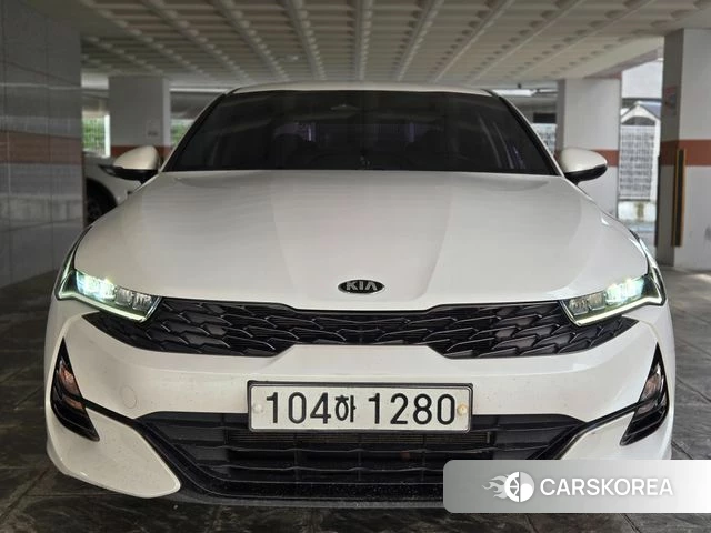 Kia K5 3rd generation 2020 Белый из Кореи