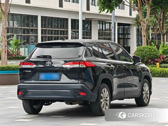 Toyota Frontlander 2024 Черный из Китая