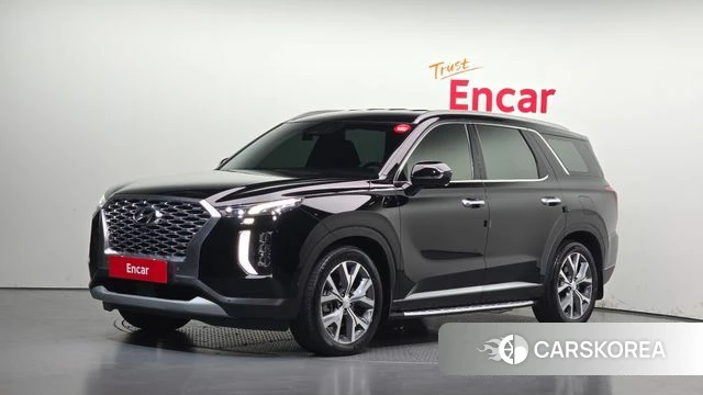 Hyundai Palisade 2020 Черный из Кореи