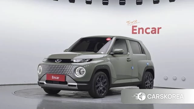 Hyundai Casper 2022 Зеленый из Кореи