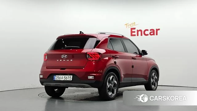 Hyundai Venue 2019 Красный из Кореи