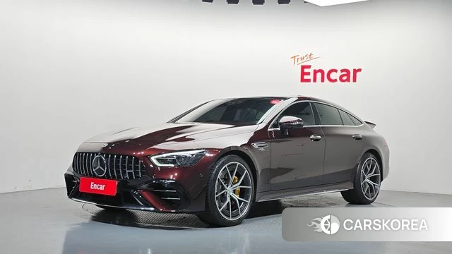 Mercedes-Benz AMG GT 2022 Красный из Кореи
