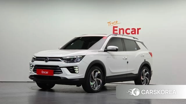 Ssangyong Beautiful Korando 2020 Белый из Кореи