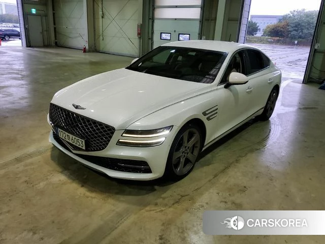 Genesis G80 (RG3) 2022 Белый из Кореи