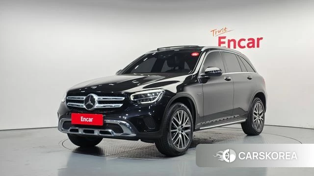 Mercedes-Benz GLC-Class X253 2021 Черный из Кореи