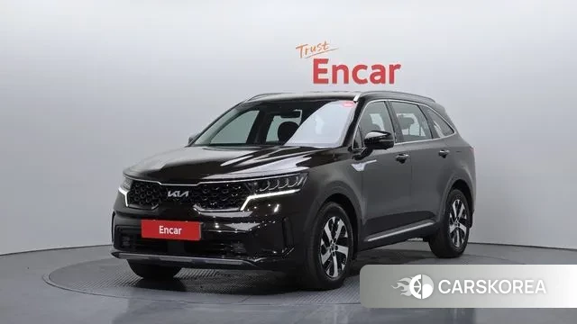 Kia Sorento 4th Generation 2023 Коричневый из Кореи