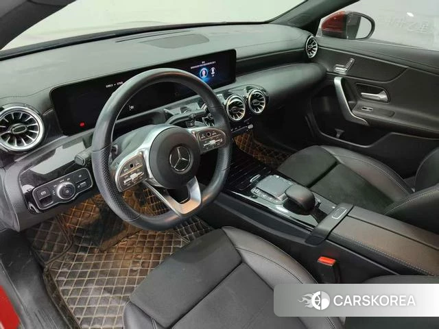 Mercedes-Benz A-Class 2021 Красный из Китая