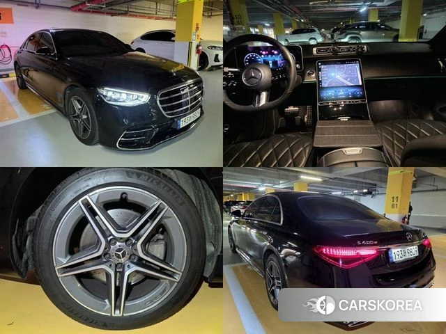 Mercedes-Benz S-Class W223 2022 Черный из Кореи