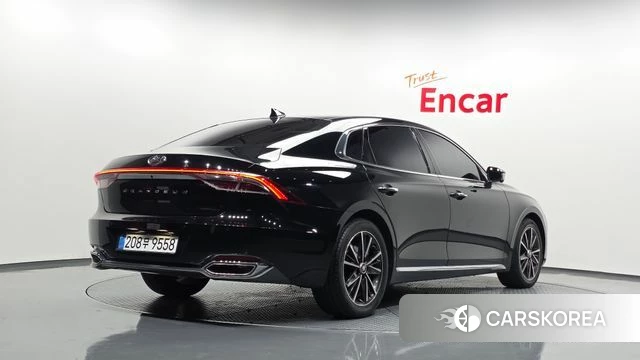 Hyundai The New Grandeur IG 2020 Черный из Кореи