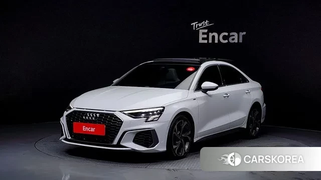 Audi A3 (8Y) 2024 Белый из Кореи