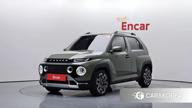 Hyundai Casper 2023 Зеленый из Кореи