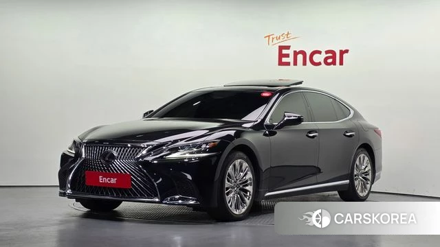 Lexus LS500h 5th generation 2018 Черный из Кореи
