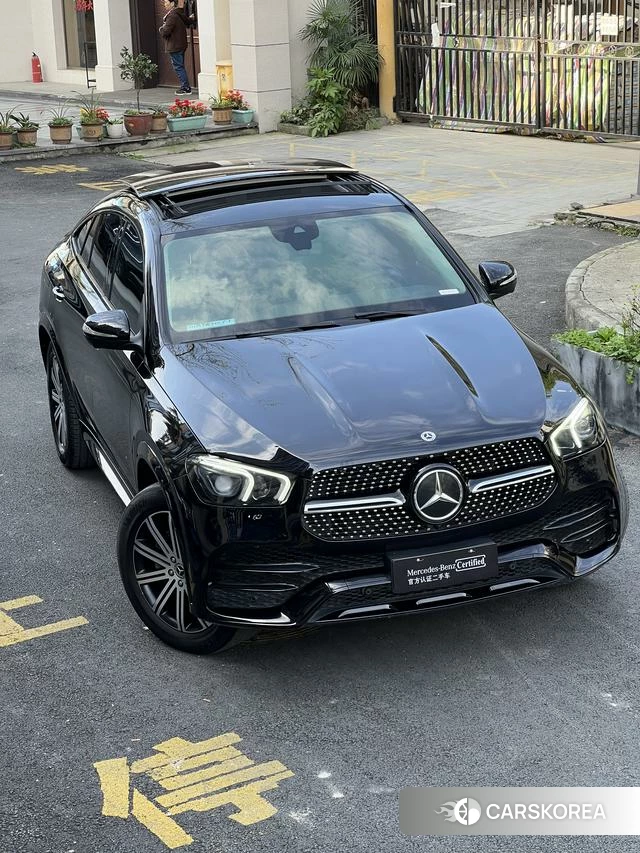 Mercedes-Benz GLE 2022 Черный из Китая