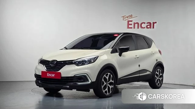 Renault Korea (Samsung) New QM3 2018 Жемчужный цвет из Кореи