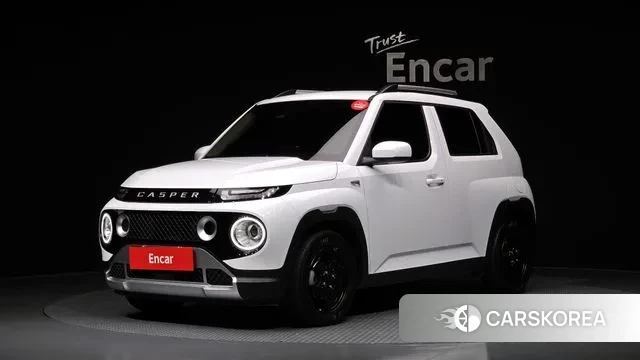 Hyundai Casper 2024 Белый из Кореи