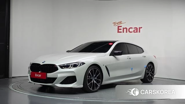 BMW 8 Series (G15) 2020 Белый из Кореи