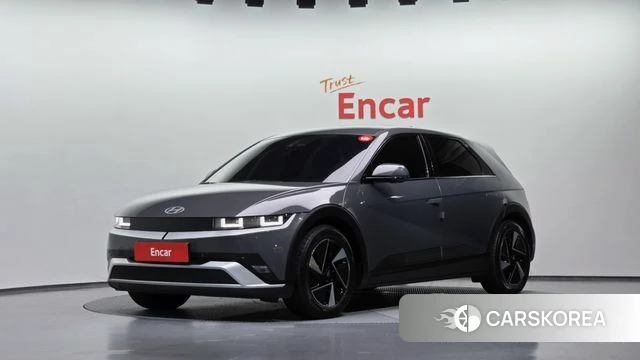 Hyundai The New Ionic 5 2024 Серый из Кореи