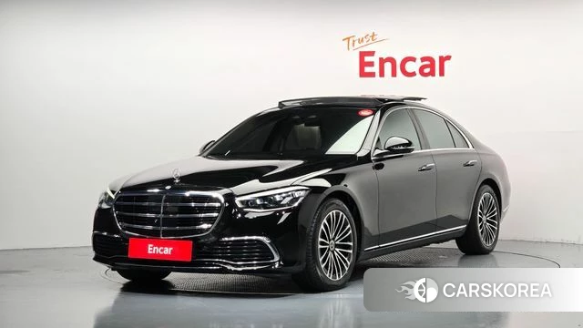 Mercedes-Benz S-Class W223 2022 Черный из Кореи