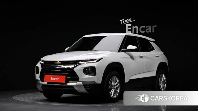 Chevrolet (GM Daewoo) Trailblazer 2020 Белый из Кореи