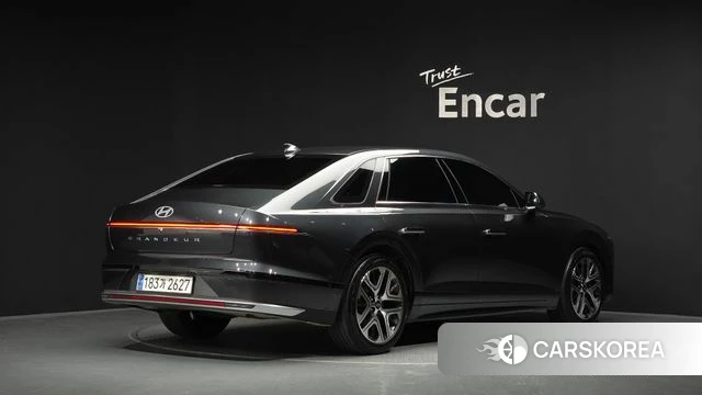 Hyundai Grandeur (GN7) 2024 Серый из Кореи