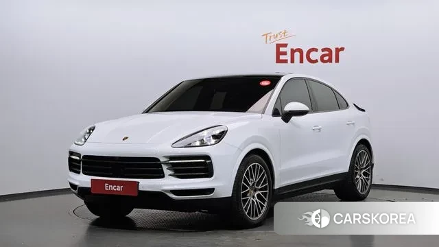Porsche Cayenne (PO536) 2023 Белый из Кореи