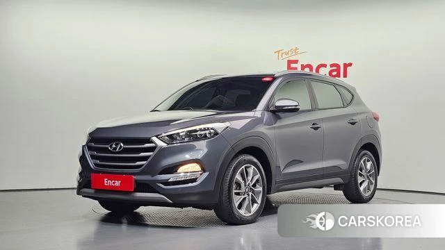 Hyundai All New Tucson 2018 Серый из Кореи