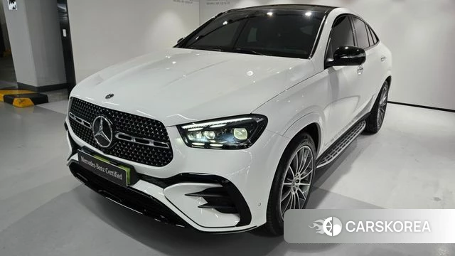 Mercedes-Benz GLE-Class W167 2026 Белый из Кореи