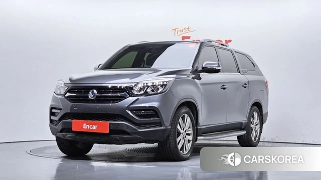 Ssangyong Rexton Sports 2020 Серый из Кореи