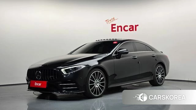 Mercedes-Benz CLS-Class C257 2019 Черный из Кореи, фото 2