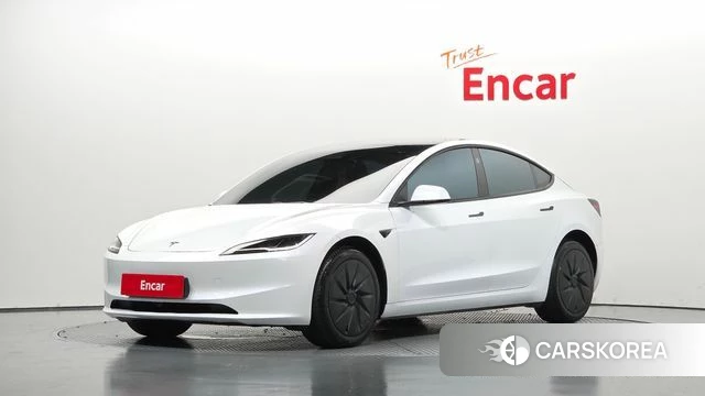 Tesla Model 3 2026 Белый из Кореи