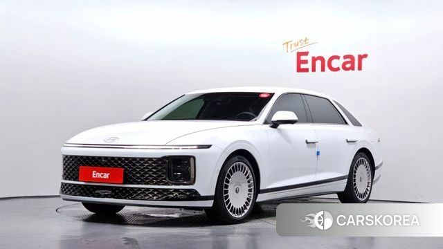 Hyundai Grandeur (GN7) 2024 Белый из Кореи
