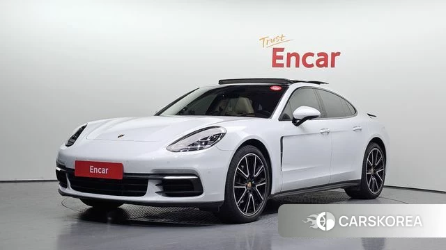 Porsche Panamera (971) 2018 Белый из Кореи