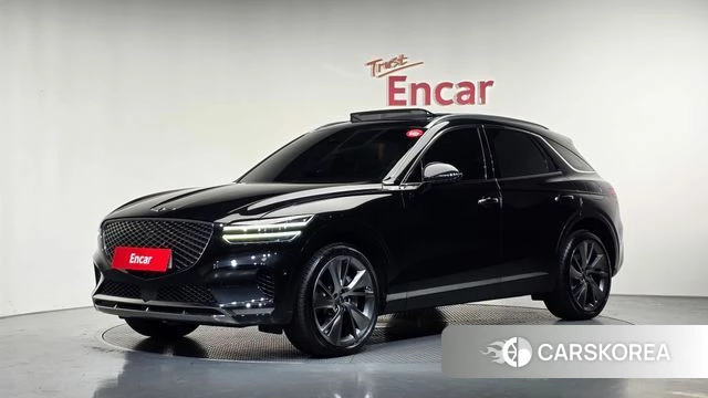 Genesis GV70 2023 Черный из Кореи