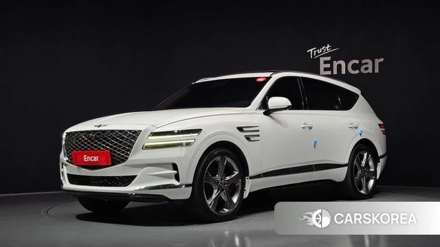 Genesis GV80 2020 Белый из Кореи