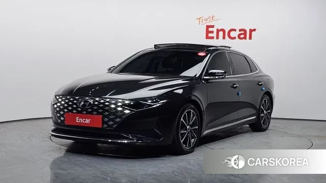 Hyundai The New Grandeur IG 2021 Серый из Кореи