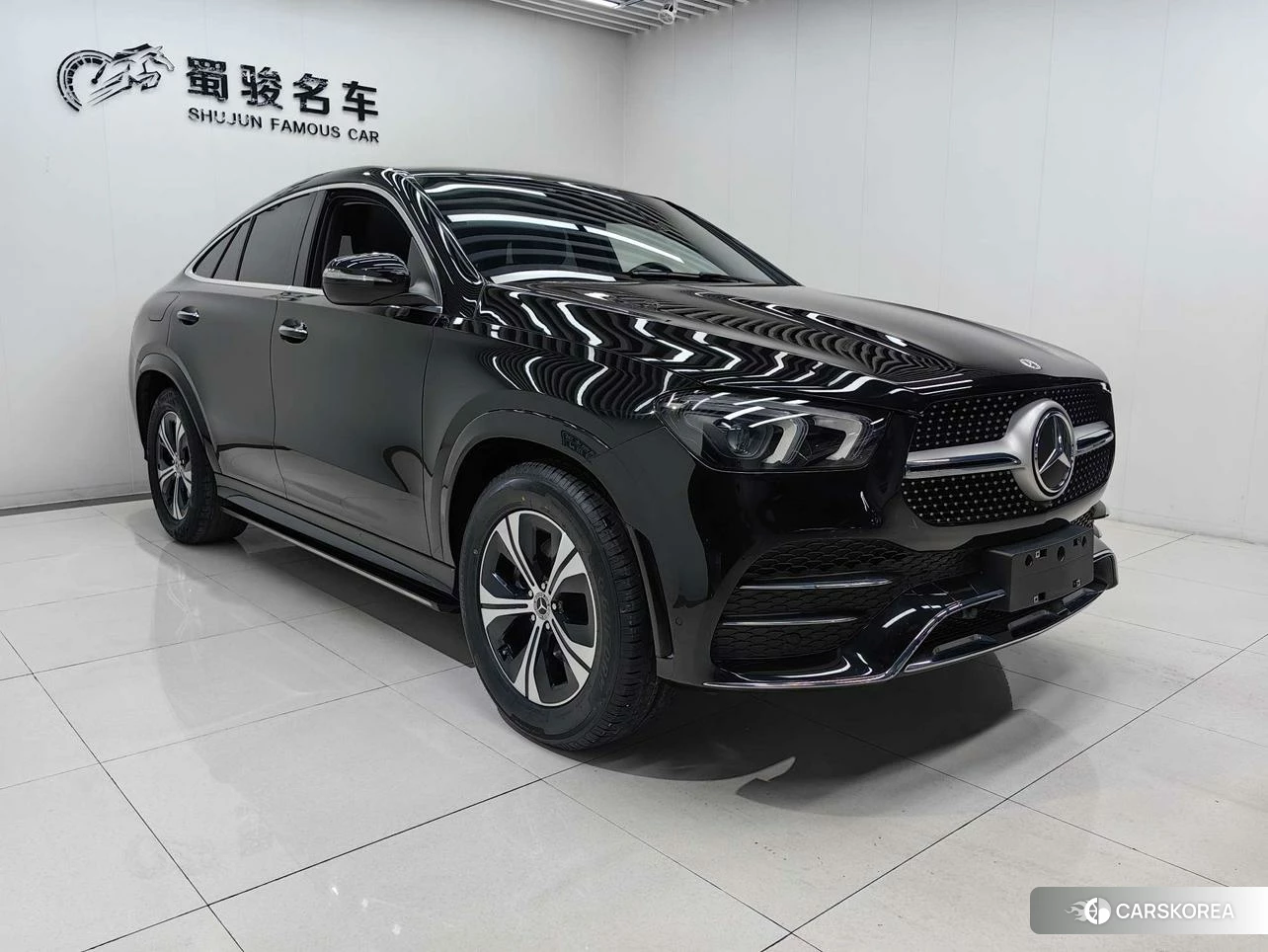 Mercedes-Benz GLE 2020 Черный из Китая