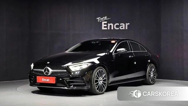 Mercedes-Benz CLS-Class C257 2019 Черный из Кореи