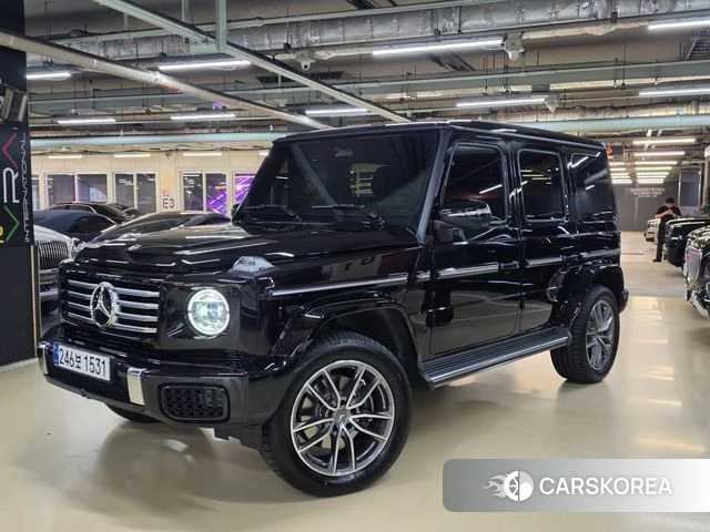Mercedes-Benz G-Class W465 2026 Черный из Кореи