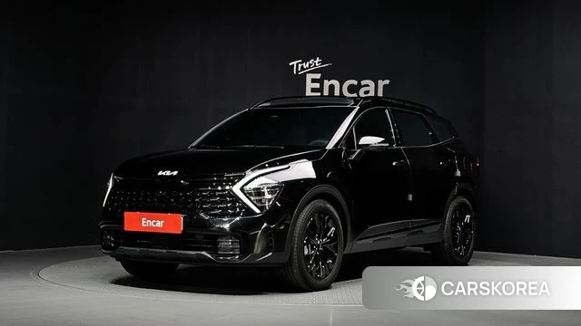 Kia Sportage 5th Generation 2023 Черный из Кореи