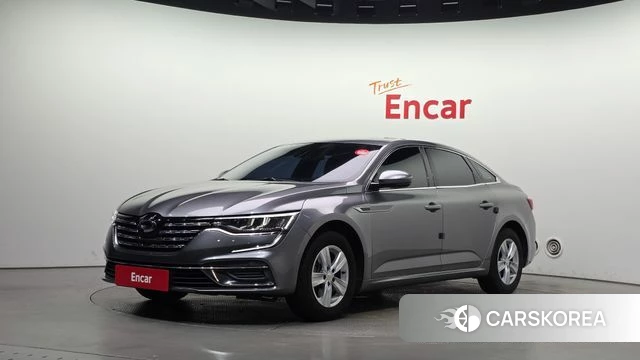 Renault Korea (Samsung) The New SM6 2021 Серый из Кореи