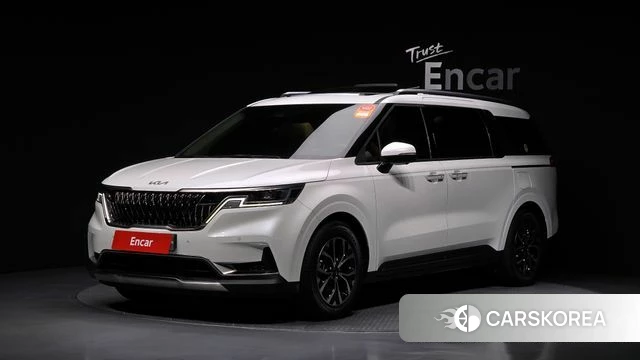Kia Carnival 4th generation 2022 Белый из Кореи