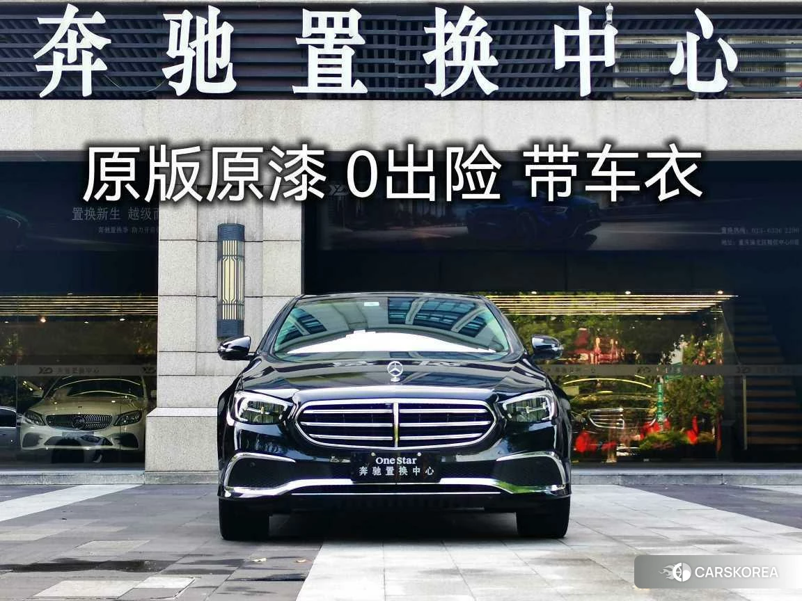 Mercedes-Benz E-Class 2021 Черный из Китая