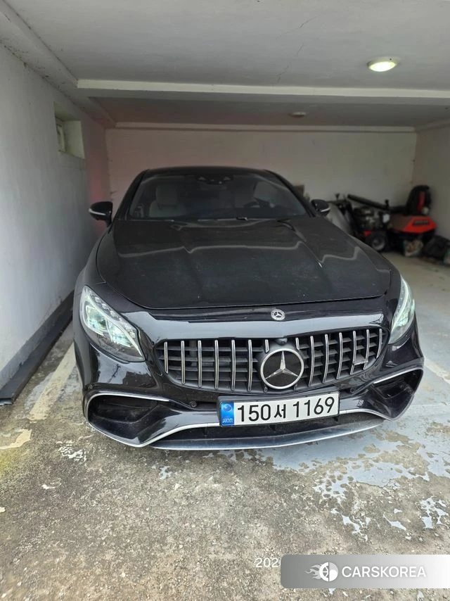 Mercedes-Benz S-Class W222 2021 Черный из Кореи