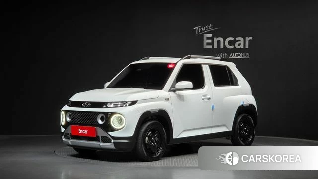Hyundai Casper 2024 Белый из Кореи