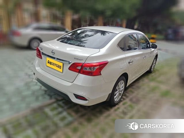 Nissan Sylphy 2021 Белый из Китая