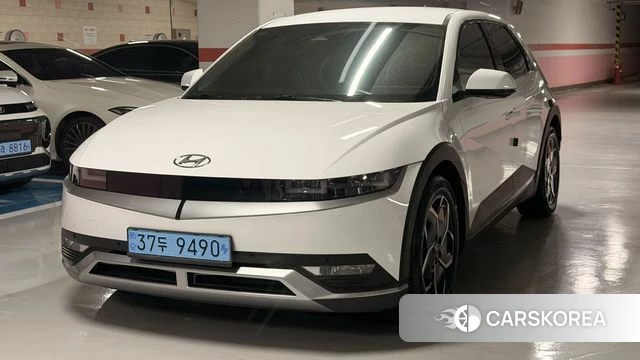 Hyundai The New Ionic 5 2024 Белый из Кореи